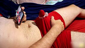 Wow, solo play with two vibrators at once is wild