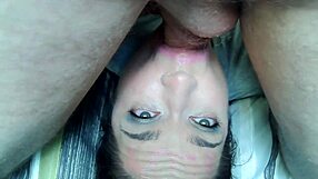 Feminist goes wild in facefuck and anal scene