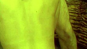 Fingered to orgasm by a man with a smooth body and a big cock