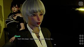 Complete Gameplay - My Bully Is My Lover Part 12 with Sexy Tattooed Slut
