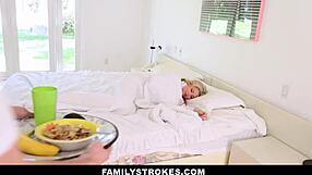 Stepmother's day threesome with Adria Rae and Danica Dillon