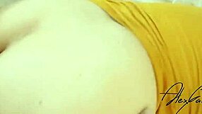 Big tits and a big cock in a homemade video
