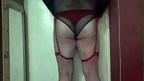 A bisexual crossdresser self-pleasure experience – Part 1