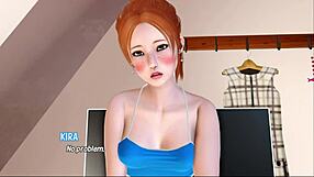 Beautiful redhead MILF Maxs’ BDSM adventure and marital issues
