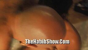 Old and young couple enjoys rough sex in this amateur video