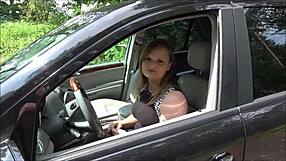 My first sexparkplatz experience, I was too naive with curvy blonde