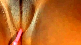 Stacy7's self-pleasure journey with cowgirl position and big pussy lips