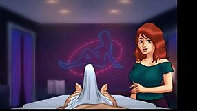 Massage parlor adventures and outdoor escapades with hot summer action