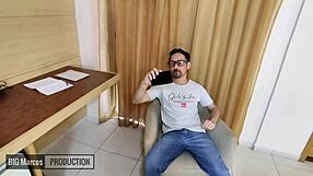 Gay actor gets drilled by Big Marcos