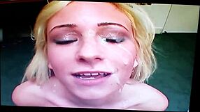 Double penetration leads to cum covered faces and ball sucking in this Thai DP scene