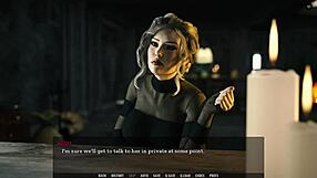 3D animated lesbian sex with big tits and fucking