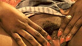 Hey, you gotta see this rare vintage interracial threesome, it's wild!