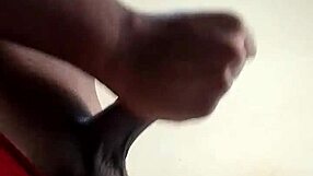 Big dick boyfriend helps with gay masturbation