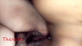 Cum in mouth and ass, hairy amateur gets a deepthroat surprise
