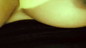 Big tits and ass Indian bhabhi on WhatsApp video call