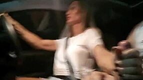 Muscle man gets his ass licked by a big boobed Brazilian transsexual