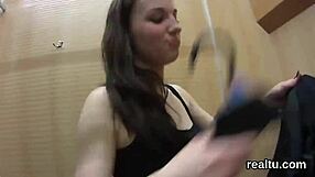Czech Nympho Teased in Mall, Plowed Hard in POV. She Craves Wild Anal Action