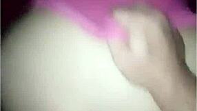 Beautiful shemale gets hot in the middle of gay porn