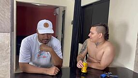 Having sex with my friend and the hotel maid