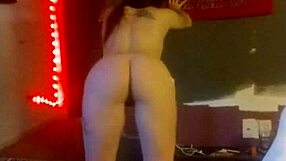 Pretty girl gets her fat lover in trouble with her friend