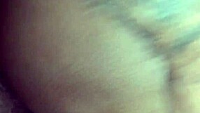 Amateur couple's homemade sex tape with black beauty
