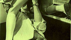 Hairy beaver fun in British group sessions of the 60s