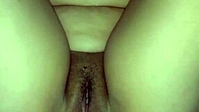 Hairy housewife gets missionary and anal sex with cream