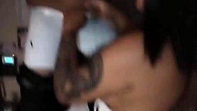 Bodybuilder's wife gets a Valentine's Day ass spanking
