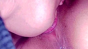 Group of people having sex with a shaved pussy