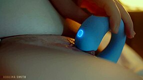Caught jerking off and muff diving with a horny friend