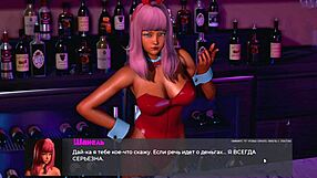 Beautiful anime babes get naughty in this 3D game