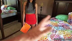 Daddy's girl gets her ass pounded by horny uncle