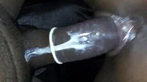 Big black cock in homemade porn video has a huge dick