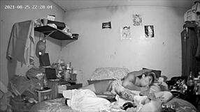 Native American wife gives oral sex