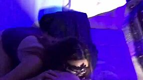 I concentrated on satisfying him with a massage with oil and a fingering session