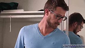 First time gay experience: Gay porn video for young and straight men