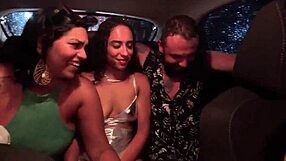 Public urination on a big beach followed by anal sex with willing participants