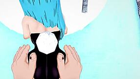 Bulma and Goku's wild ride in Dragon Ball Zex