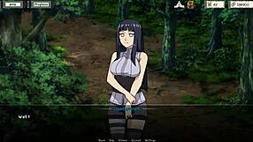Naruto trainer Dinaki's latest scene with naked Hinata