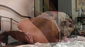 French amateur's deepthroat skills and toy play in action