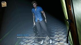 Visual novel walkthrough of Eternum 189