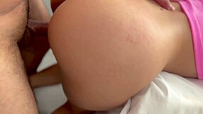 Big tits and fat ass in a taboo accident