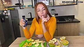 Pretty latina gets her wet pussy fucked and milked
