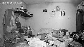 Native American wife gives oral sex