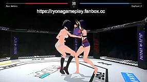 Ryona: Cute Ladies Engage in Sex or Fight in Hentai