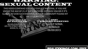 Ananta Shakti and Renato in steamy reality action