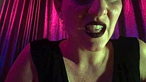Sissy training with a strict mistress and hardcore sex scenes