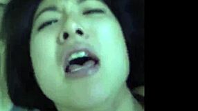 Amateur Oriental beauty gets off with a lot of sex
