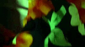 Amateur couple tries out some kinky sex in the bedroom