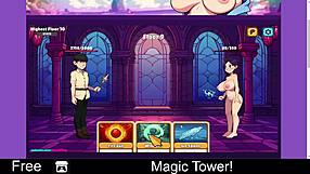 Adult animated card game with roguelike elements